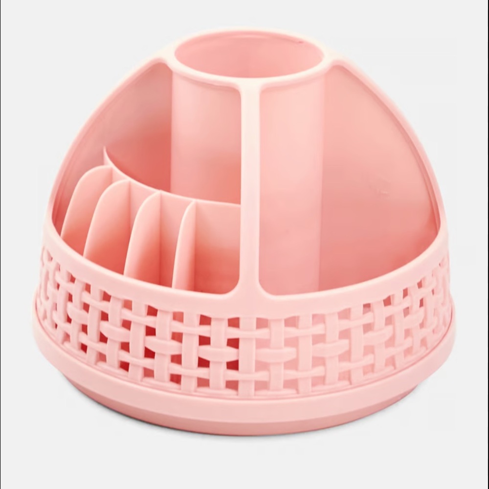 Think Space Beauty - Rotating Cosmetic Organizer